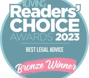 Expat Living Readers' Choice Awards 2023 Best Legal Advice Bronze Winner badge