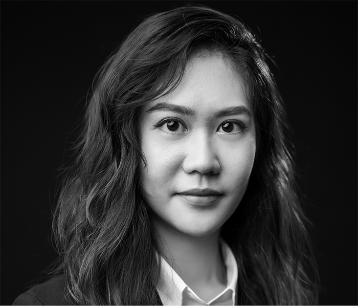 Nadine Neo, associate lawyer